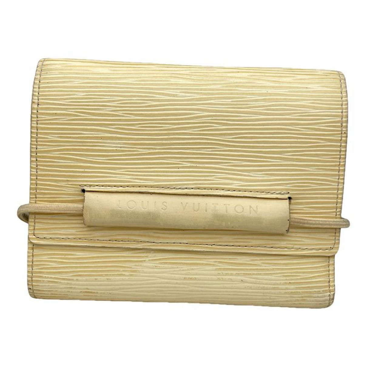 Louis Vuitton White Leather Purse Size ONE SIZE - 1 Thumbnail