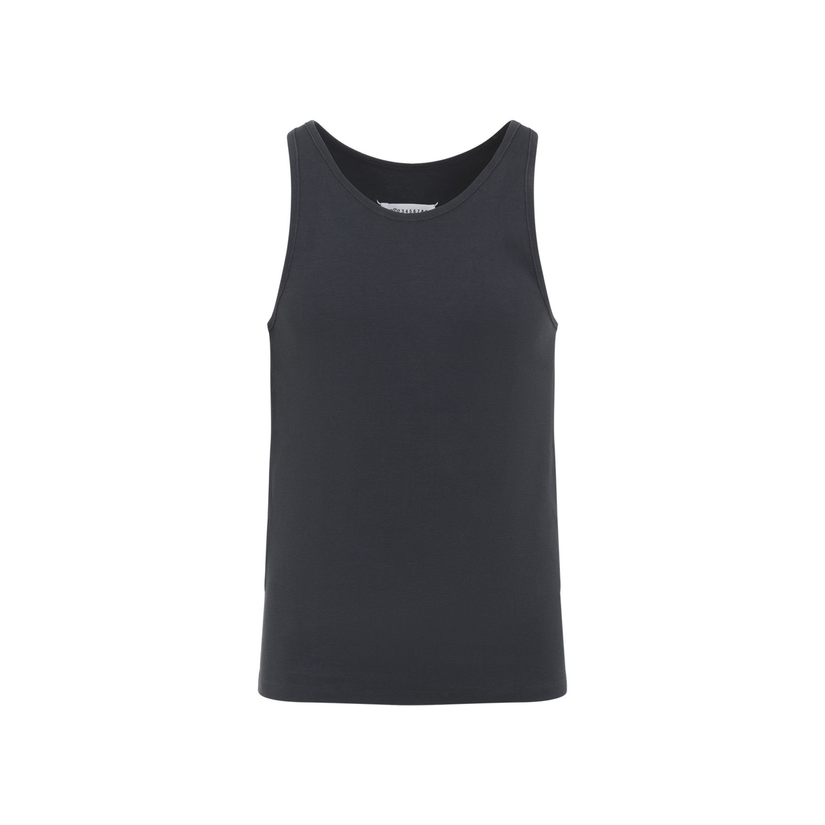 Maison Margiela Maison Margiela Cotton Tank Top Size US S / EU 44-46 / 1 - 1 Thumbnail
