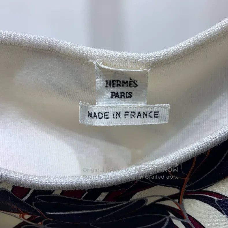 Hermes Hermes Printed Vest Size XS / US 0-2 / IT 36-38 - 2 Thumbnail