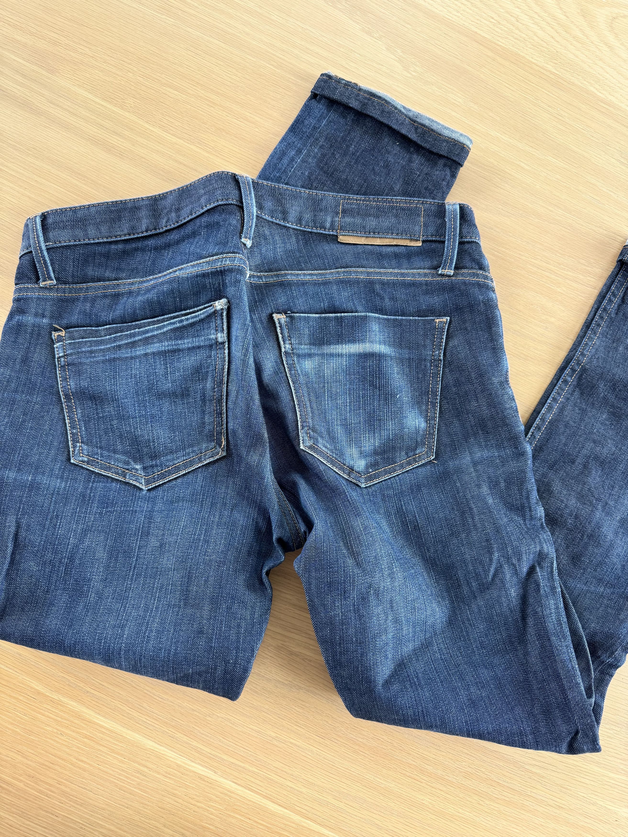 THVM THVM Raw Indigo Denim 👖 Size 30x30, nice fades Size US 30 / EU 46 - 4 Thumbnail