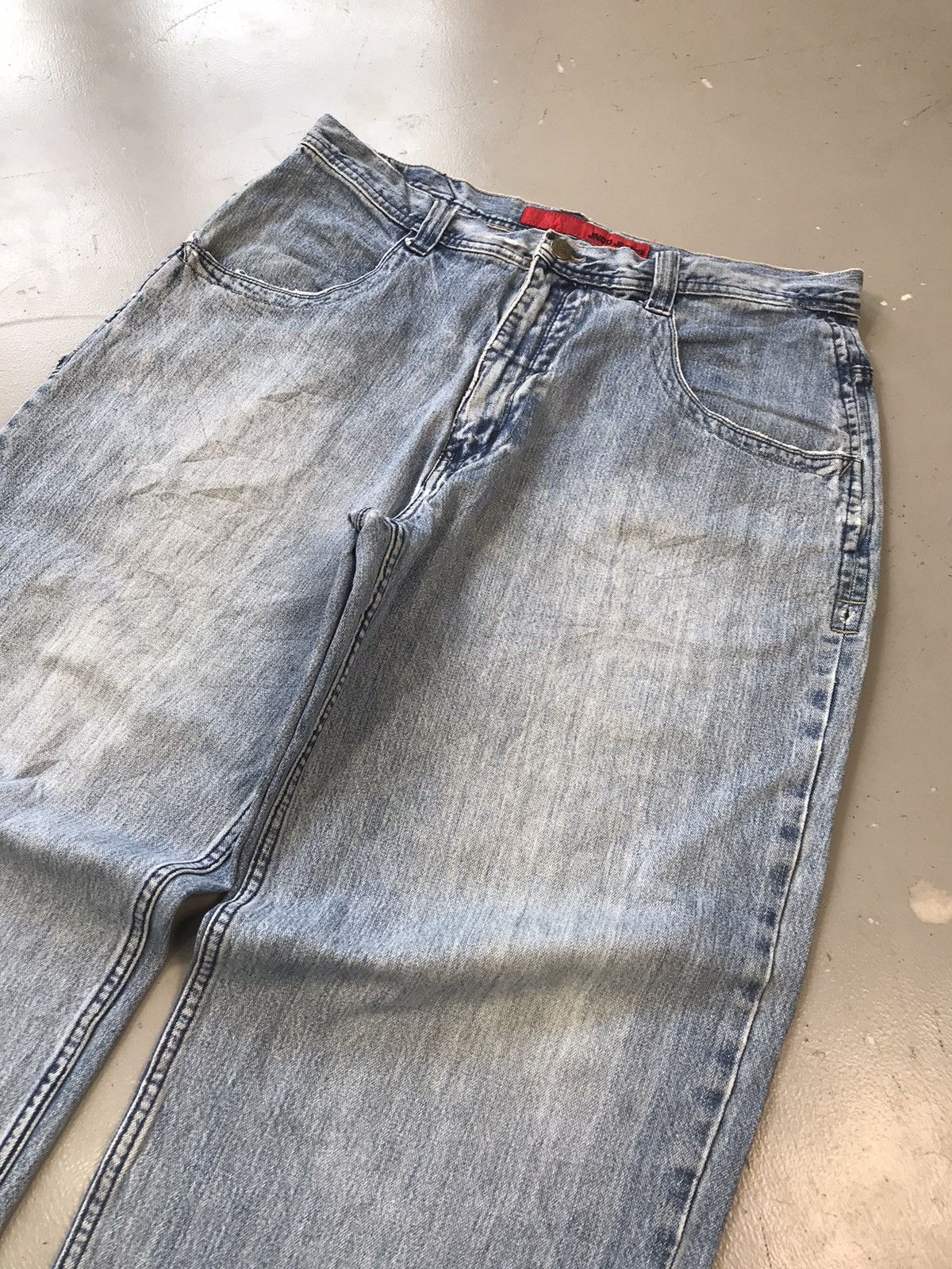 JNCO × Vintage Vintage Jnco devil wings 🪽 embroidered denim Size US 38 / EU 54 - 5 Thumbnail