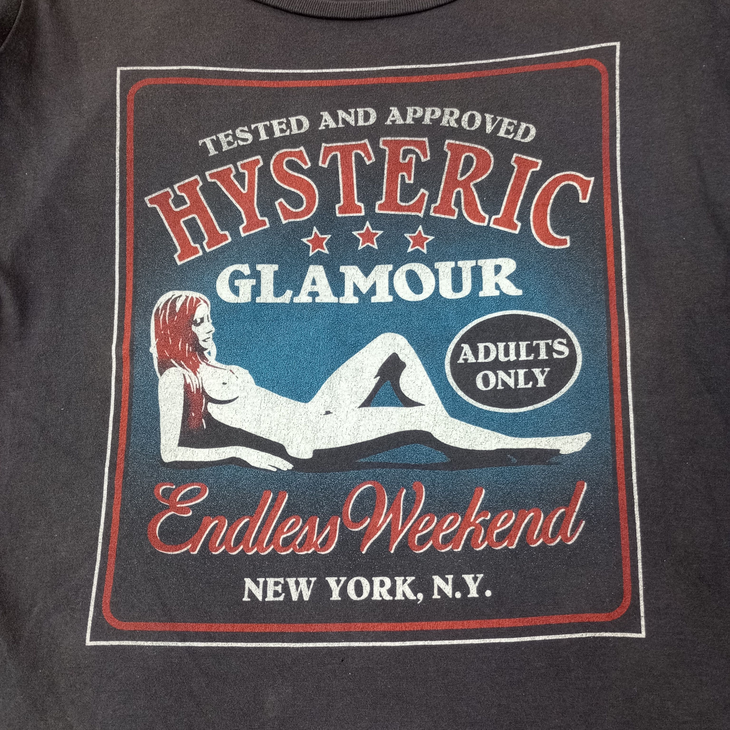 Hysteric Glamour Hysteric Glamour Japanese Brand Tshirt c223n23 Size S / US 4 / IT 40 - 2 Thumbnail