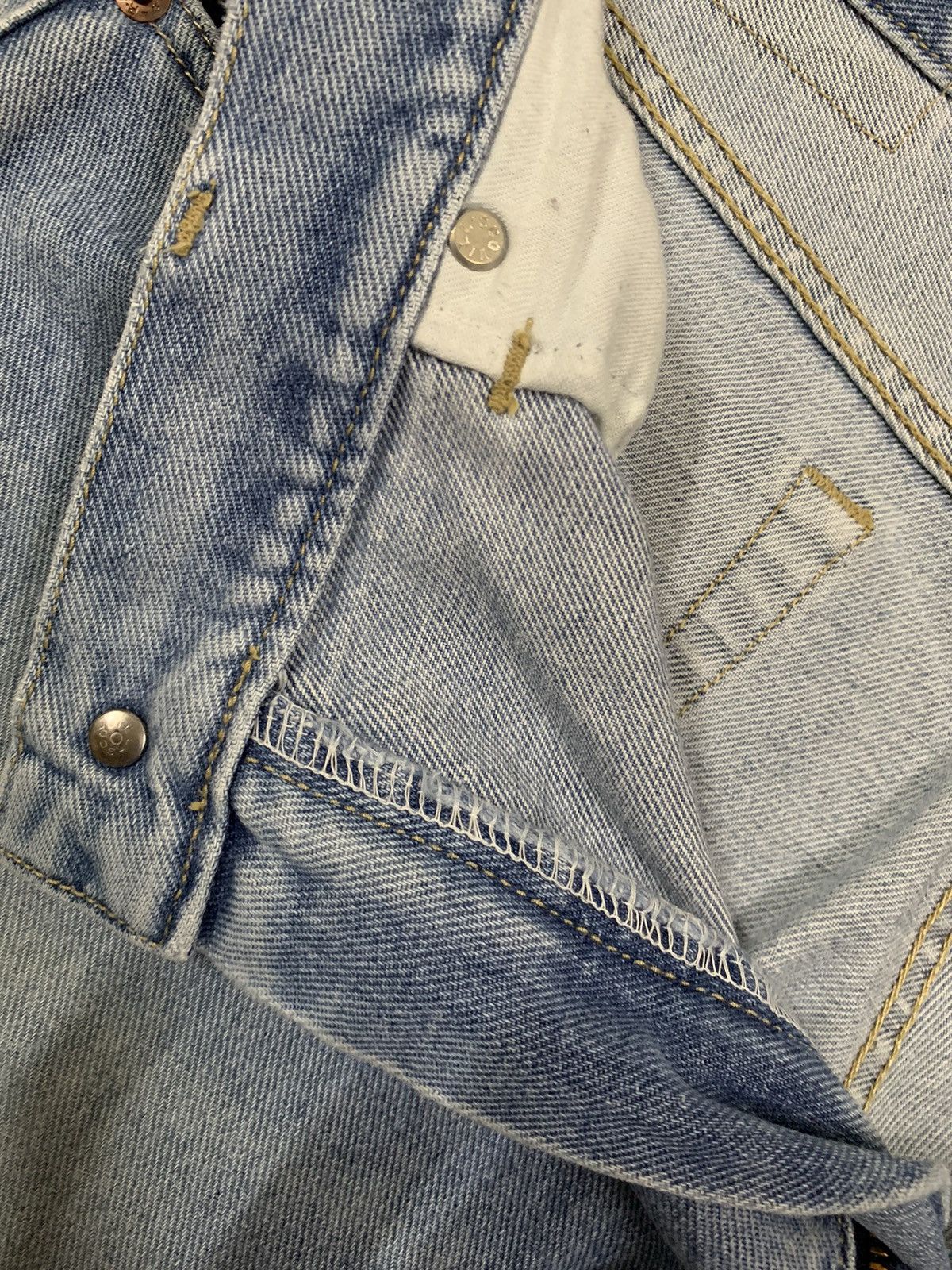 Japanese Brand Vintage Japanese Brand Roadace Baggy Distressed Jeans Size US 32 / EU 48 - 5 Thumbnail