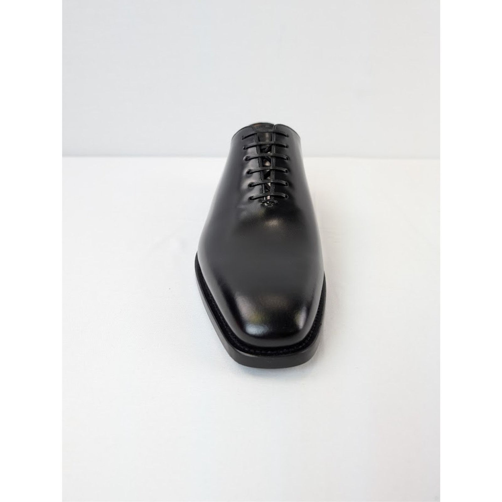 Salvatore Ferragamo o1rshd1 Nero Calf Shoes in Nero Size US 12 / EU 45 - 15 Thumbnail