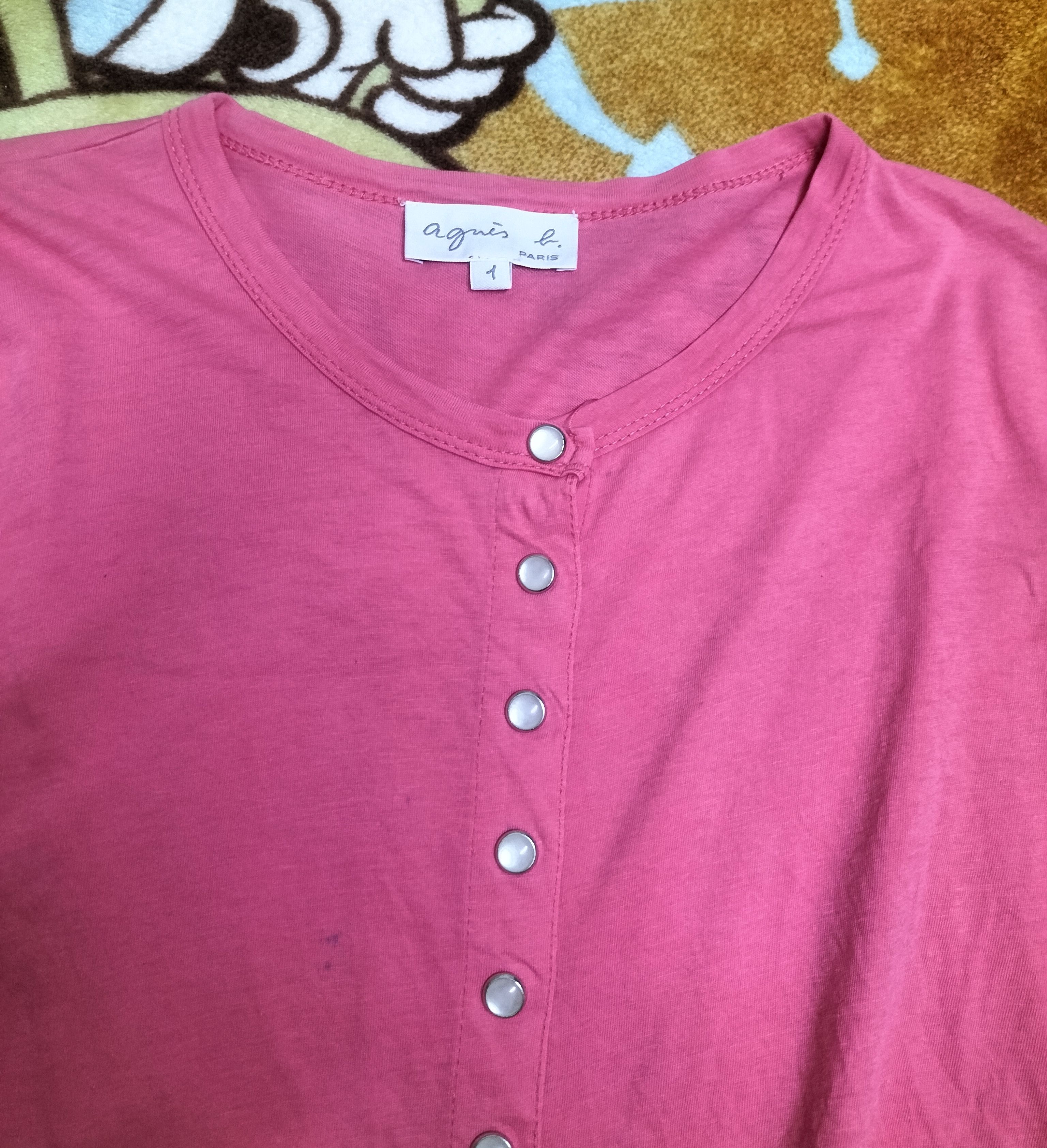 agnes b. Agnes B. Women Cardigan pink Size S / US 4 / IT 40 - 3 Thumbnail