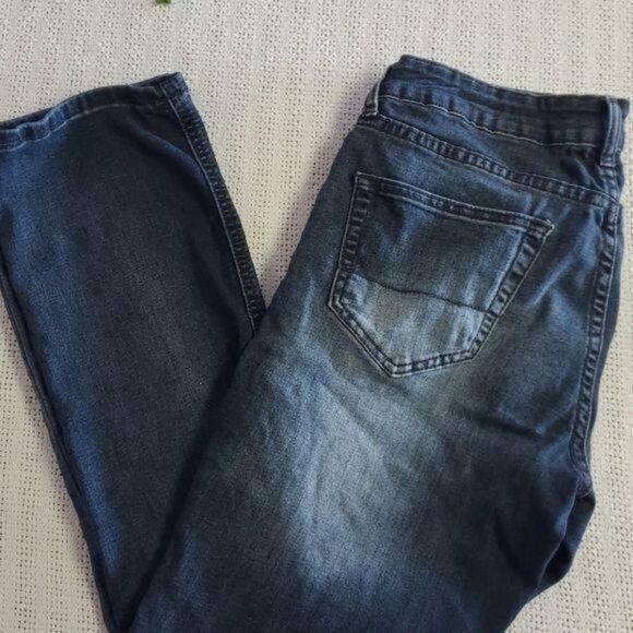 Izod Izod Comfort Straight Stretch Sz. 32 x 30 Blue Jeans Size US 32 / EU 48 - 2 Thumbnail