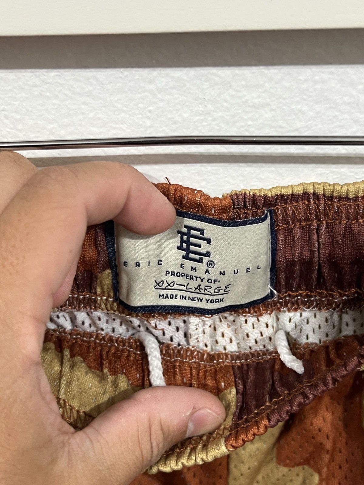 Eric Emanuel Eric Emanuel Brown Camo Digi Short Size US 38 / EU 54 - 2 Thumbnail