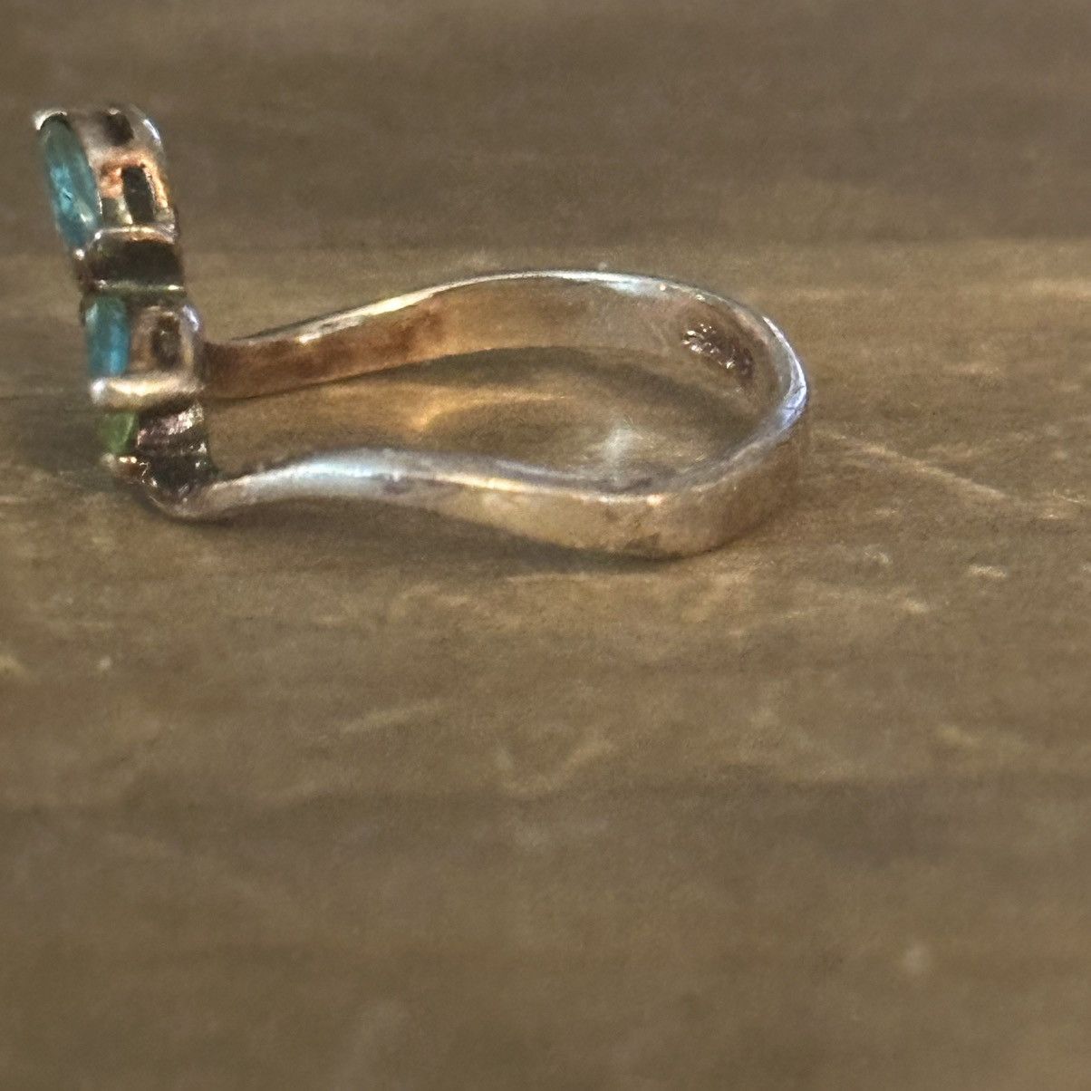 Other 925 silver gemstone butterfly ring Size ONE SIZE - 6 Thumbnail