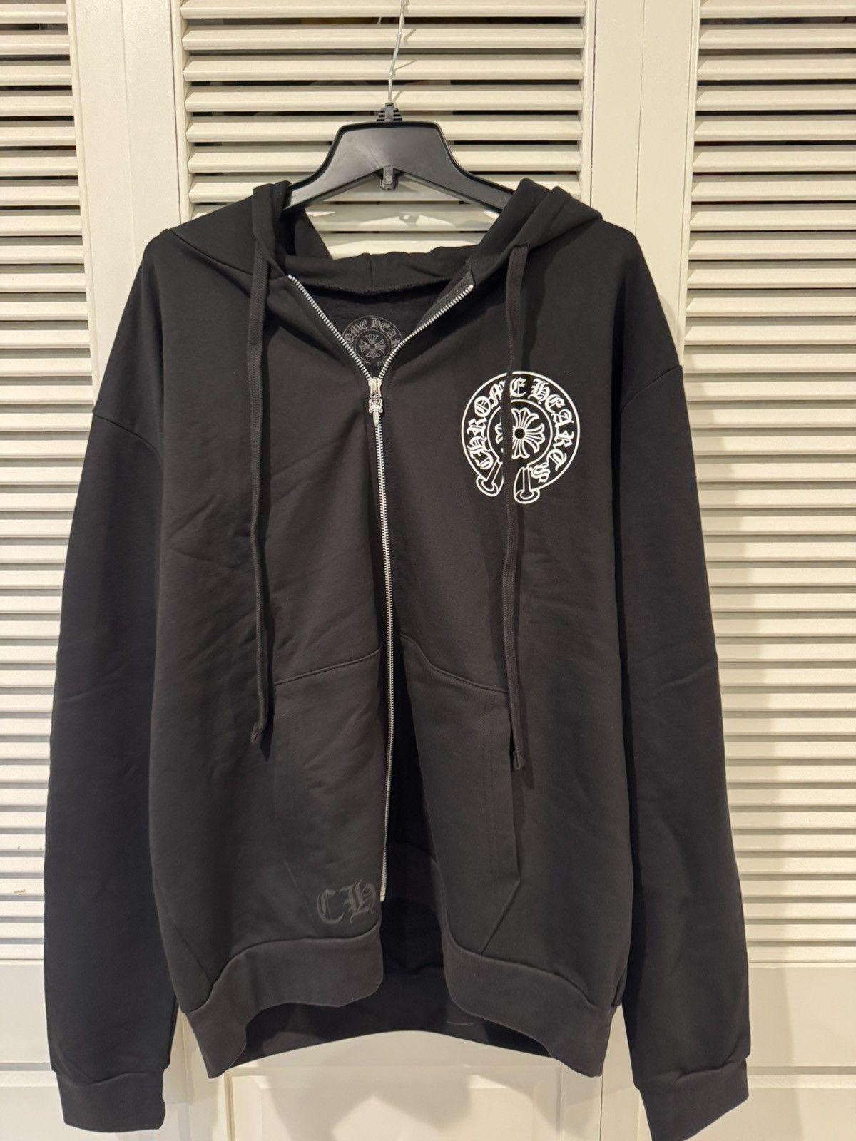 Chrome Hearts Chrome Hearts TOKYO Exclusive Zip-Up Hoodie | Grailed
