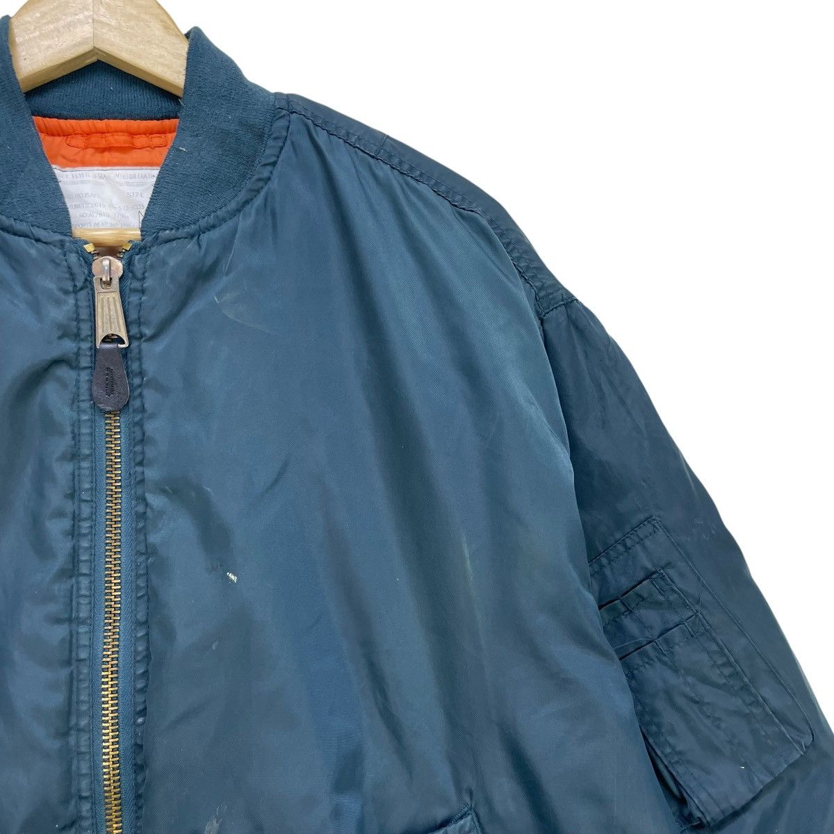 Japanese Brand Vintage Japanese Brand Bomber Jacket Size US M / EU 48-50 / 2 - 4 Thumbnail