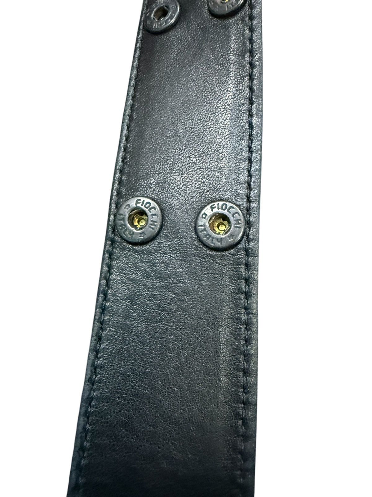 Vintage VINTAGE LOEWE BLACK NYLON SHOULDER/CROSSBODY BAG Size ONE SIZE - 17 Thumbnail
