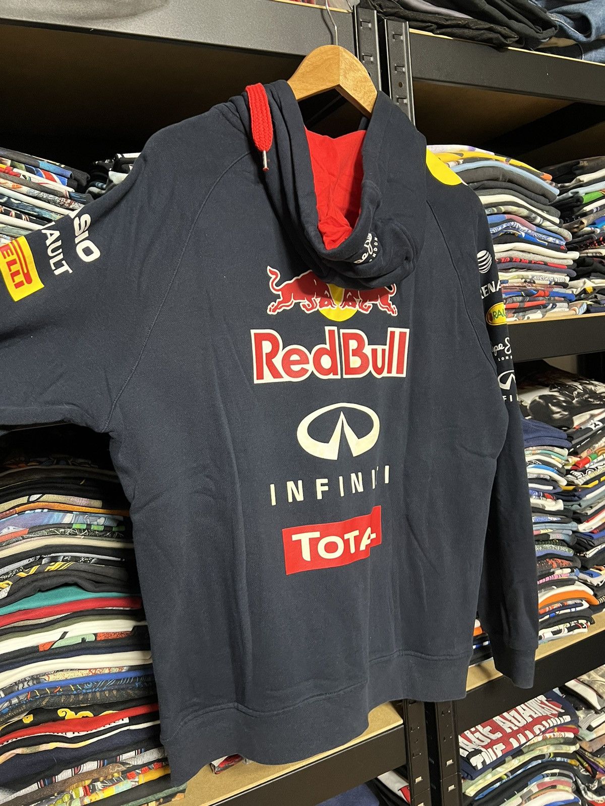 Pepe Jeans Pepe Jeans Red Bull Infiniti Racing Formula 1 hoodie Size US M / EU 48-50 / 2 - 21 Thumbnail