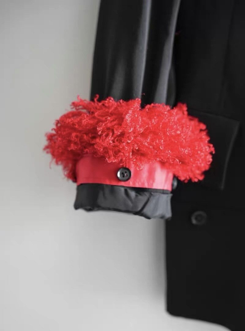 Yohji Yamamoto Yohji Yamamoto 13AW Festival Hand-Flower Zip Blazer Size US M / EU 48-50 / 2 - 8 Thumbnail