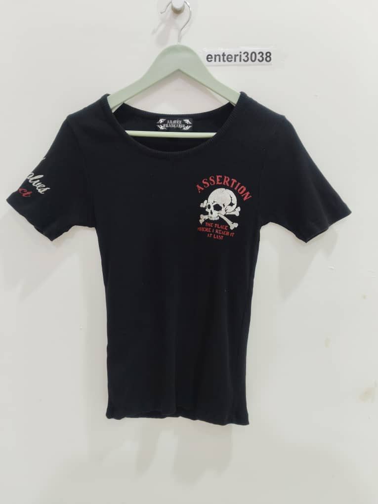 Vintage Armee Fraincaisee Biker Punk skull lgbstyle Size US M / EU 48-50 / 2 - 1 Thumbnail