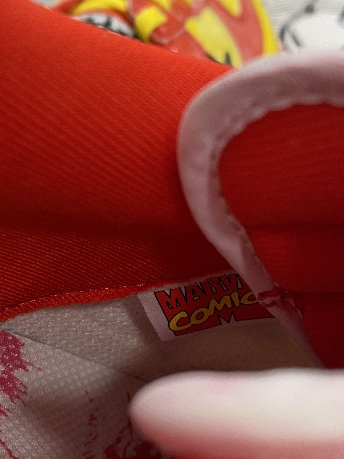 Bape Bape x Marvel Iron Man Bapesta Size US 9 / EU 42 - 15 Thumbnail