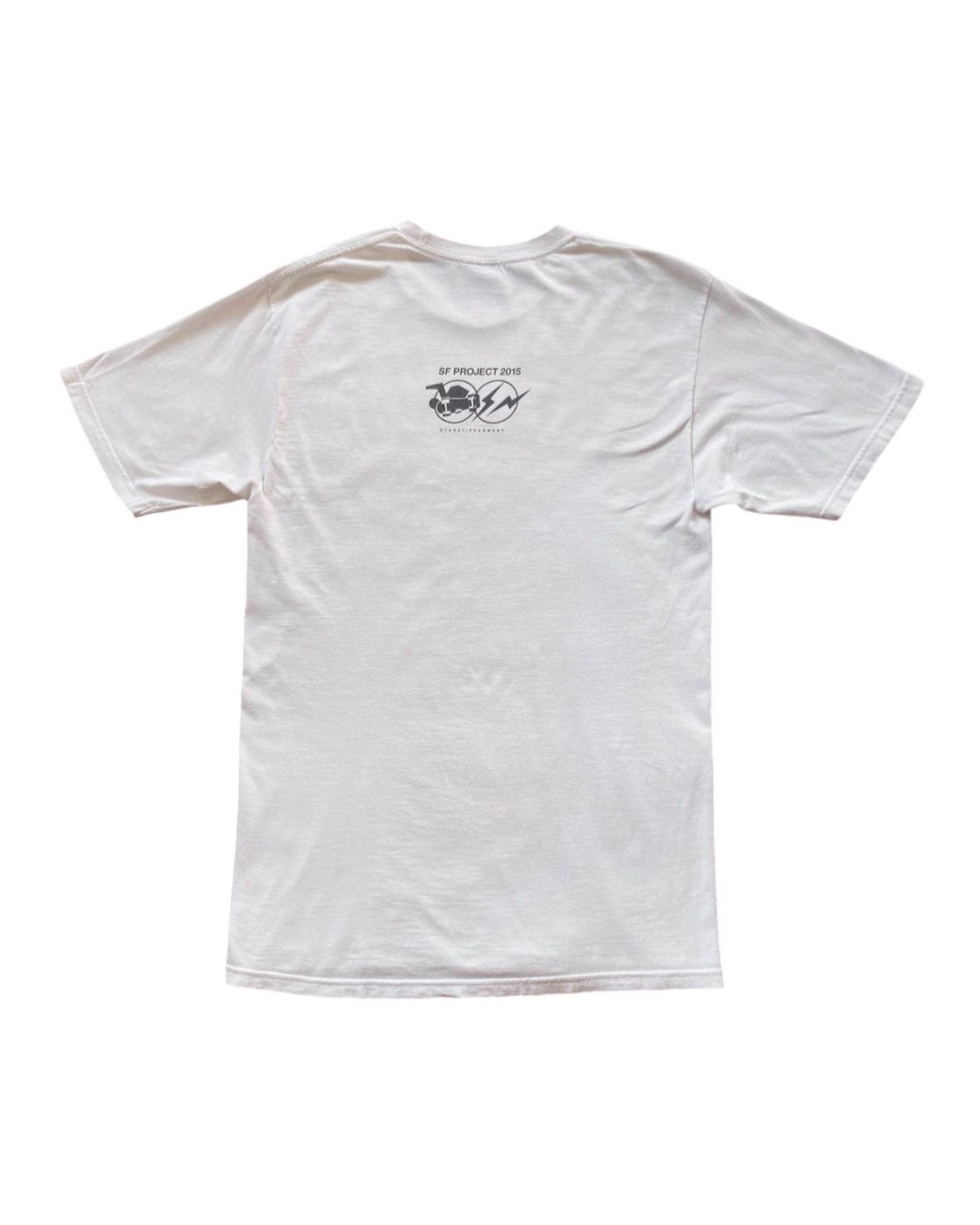 Fragment Design × Stussy Stussy & Fragment Design Tee Size US M / EU 48-50 / 2 - 2 Thumbnail