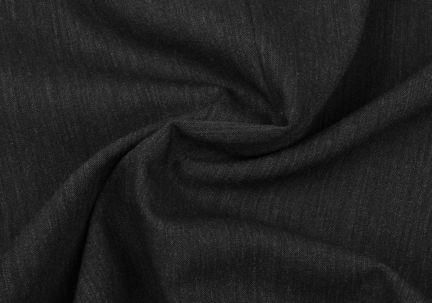 Issey Miyake Wool 2-Button Jacket in Charcoal, Size L Size US L / EU 52-54 / 3 - 13 Thumbnail