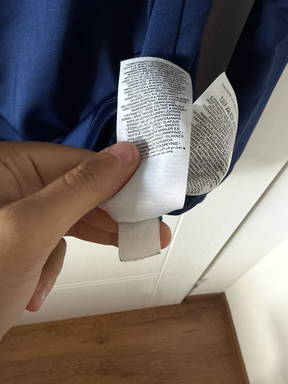 Barcelona nike 2021/2022 Dry Strike Zip — zdjęcie 4