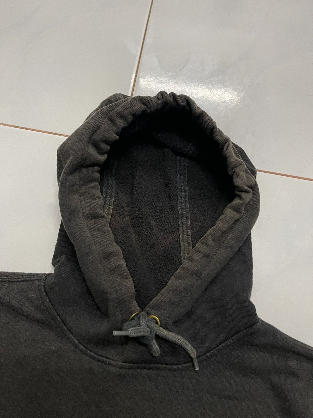 Carhartt S/S 2022 CARHARTT HOODIE SPELL OUT SLEEVE SUN FADED Size US M / EU 48-50 / 2 - 10 Thumbnail