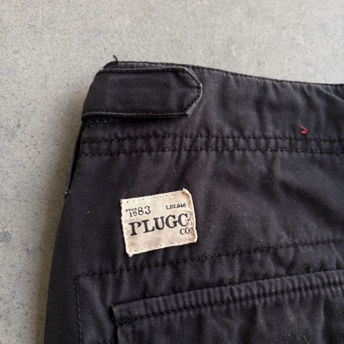 Southpole Y2K Gorpcore Abercrombie Plugg Style Cargo Shorts Pants 33" Size US 38 / EU 54 - 10 Thumbnail