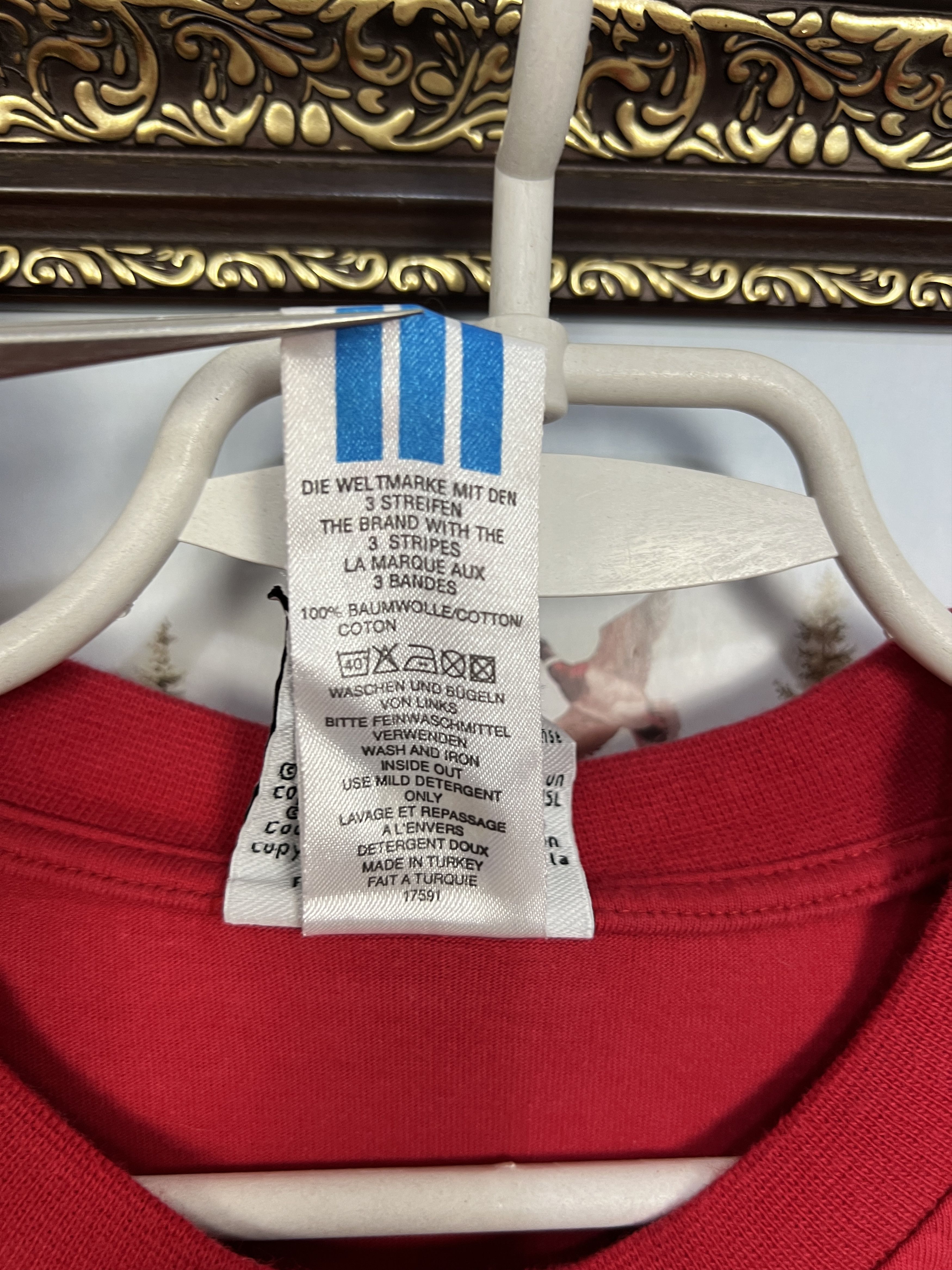 Adidas Vintage England Football Shirt World Cup Soccer Jersey Size US L / EU 52-54 / 3 - 6 Thumbnail