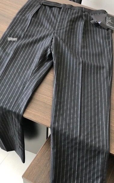 Saint Laurent Paris Saint Laurent SLP Silver Thread Suit Size US M / EU 48-50 / 2 - 9 Thumbnail