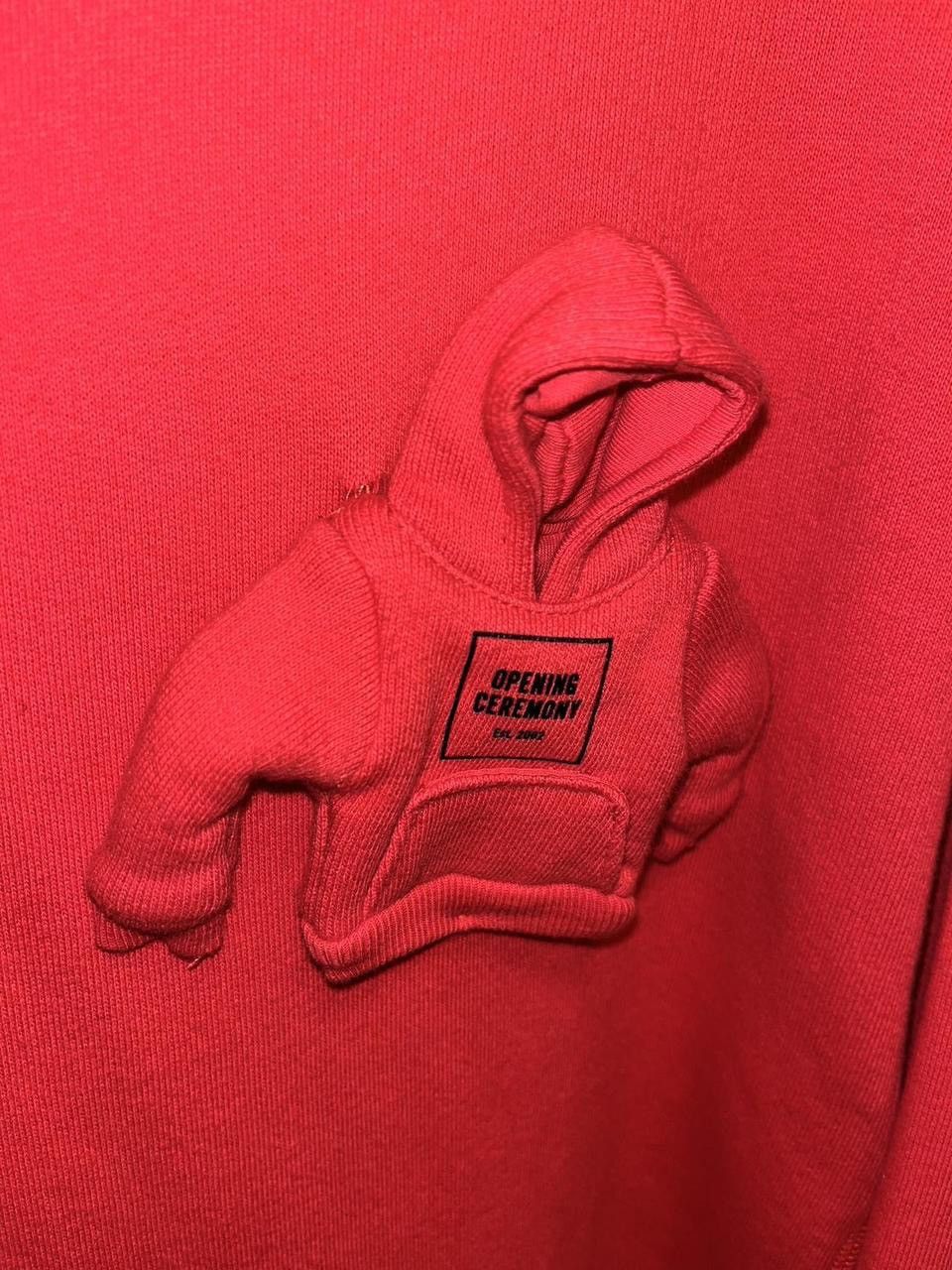 Opening Ceremony Mini Toy Hoodie Pullover Red Oversized Size US M / EU 48-50 / 2 - 5 Thumbnail