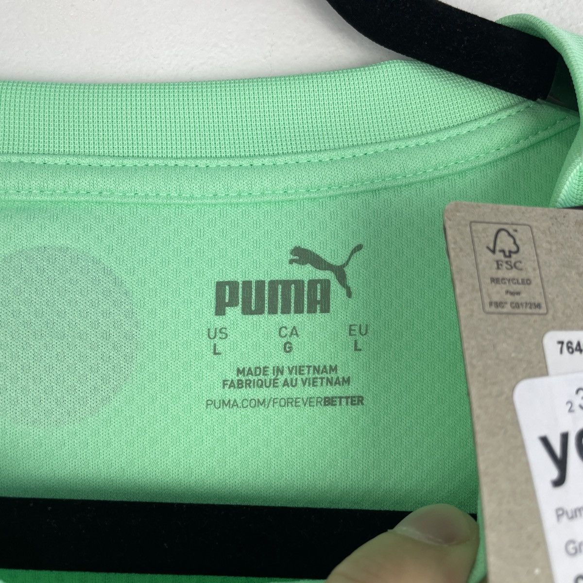 Puma Manchester City Ederson Goalkeeper Jersey Nike 2021/2022 Size US L / EU 52-54 / 3 - 5 Thumbnail
