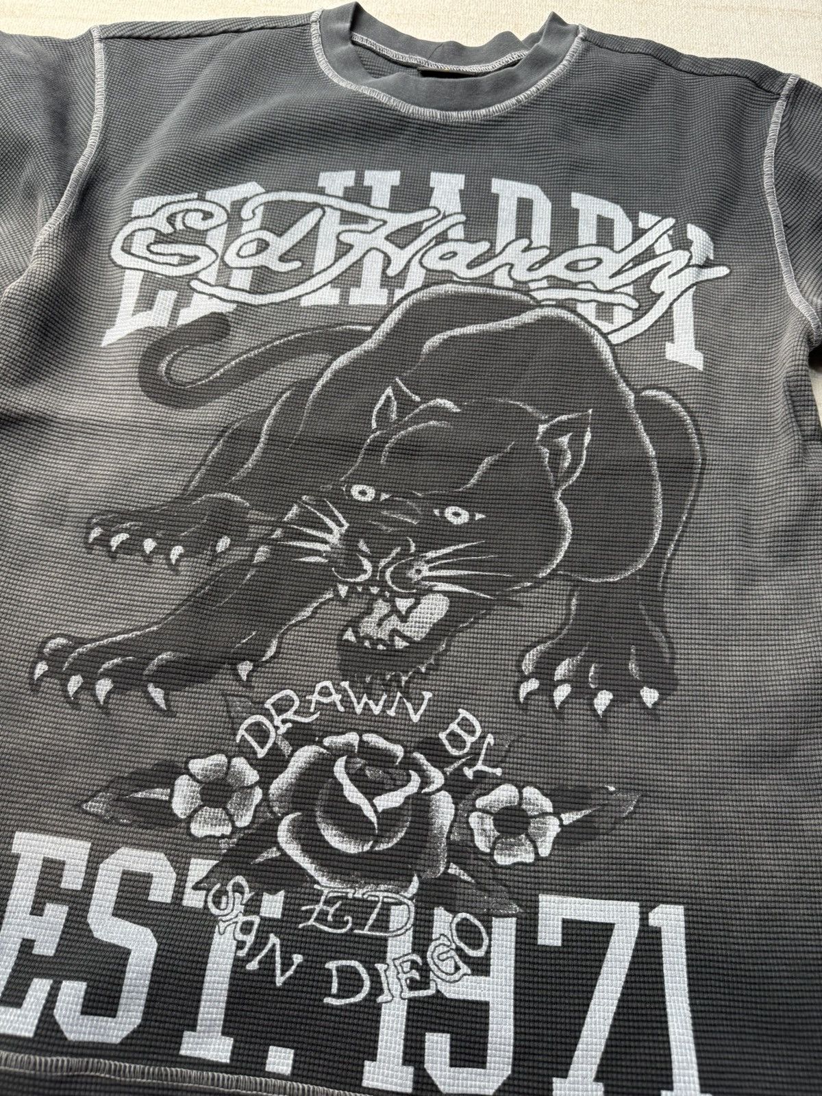 Ed Hardy Thermal tee Size US S / EU 44-46 / 1 - 2 Thumbnail
