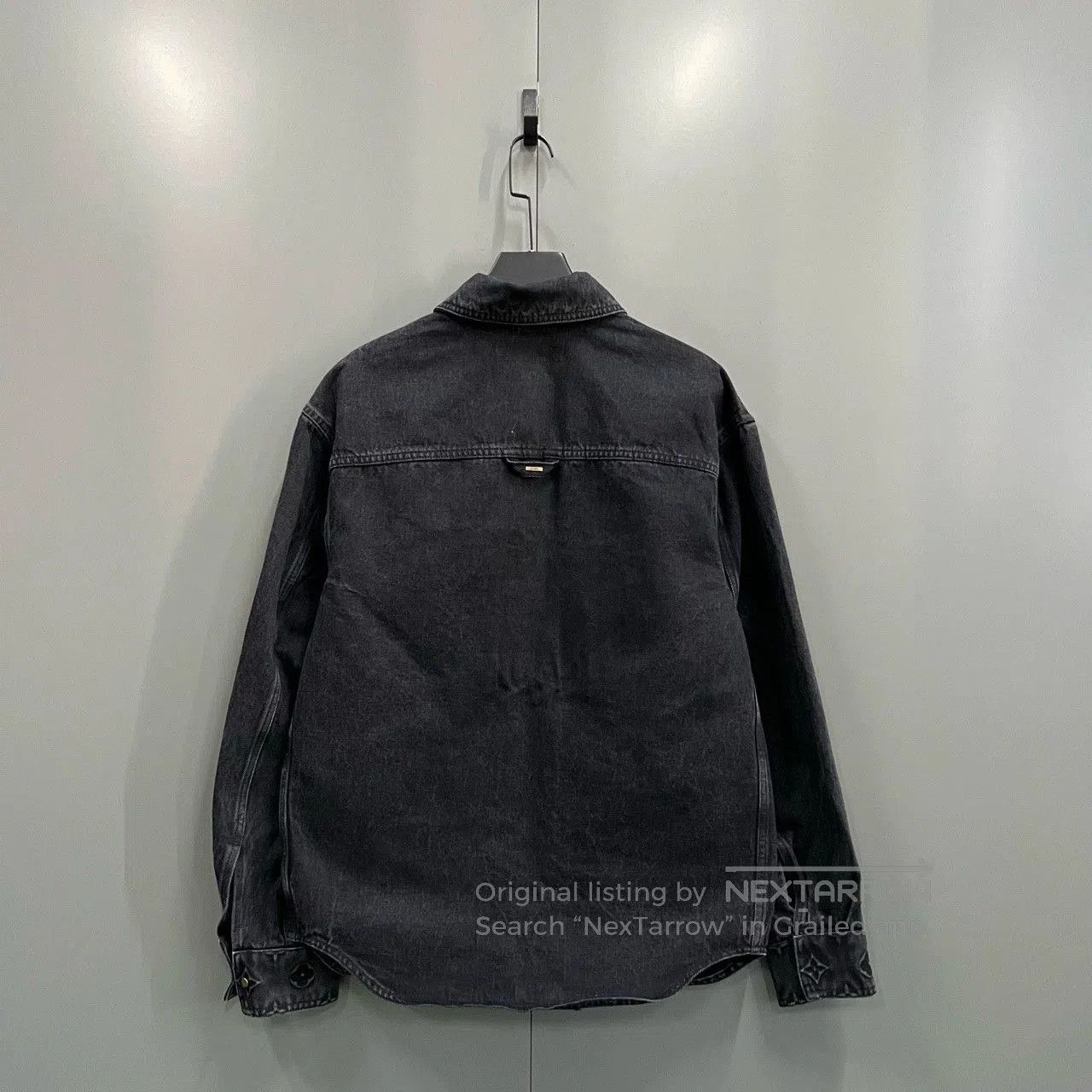 Louis Vuitton louis vuitton embossed logo denim jacket. Size US S / EU 44-46 / 1 - 2 Thumbnail