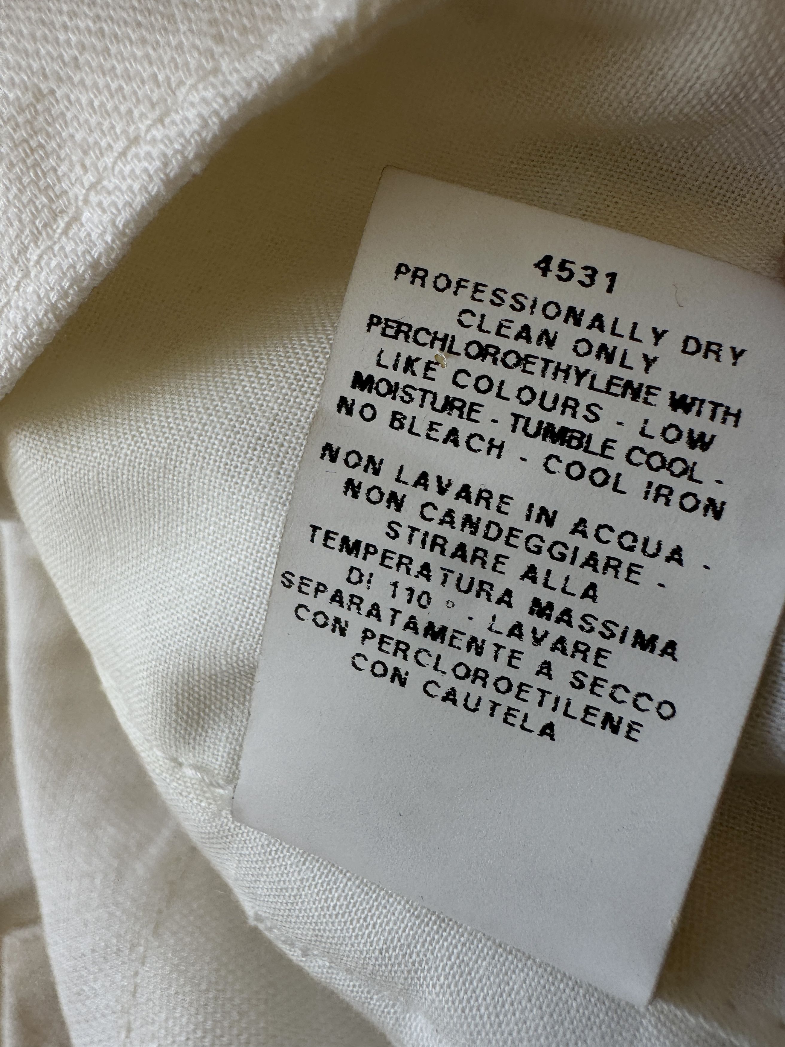 Jean Paul Gaultier Runway JPG Trousers NWT Size US 31 - 25 Thumbnail