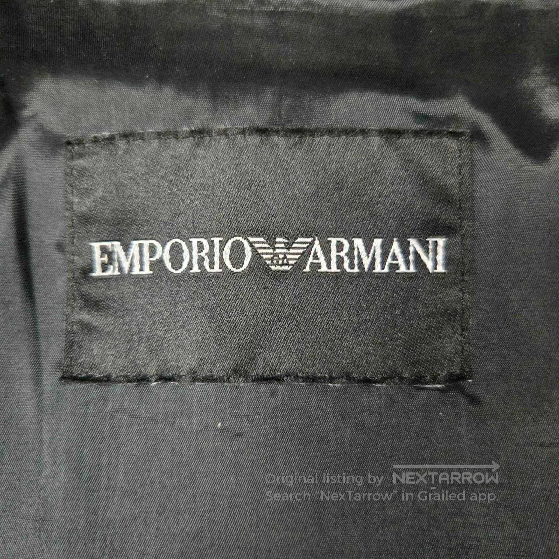 Emporio Armani empodio armani leather jacket for sale. Size US M / EU 48-50 / 2 - 3 Thumbnail