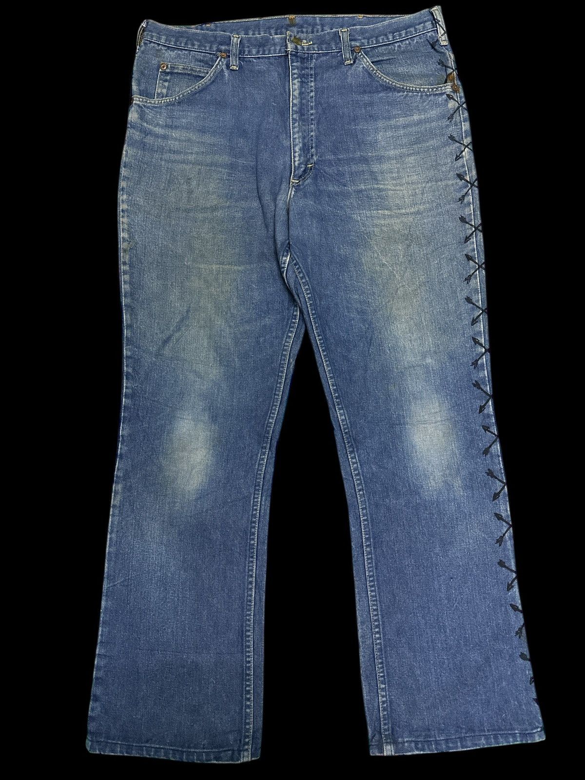 Vintage Flare💥Vintage Lee Boocut Zipper Talon42💥 Size US 36 / EU 52 - 1 Thumbnail