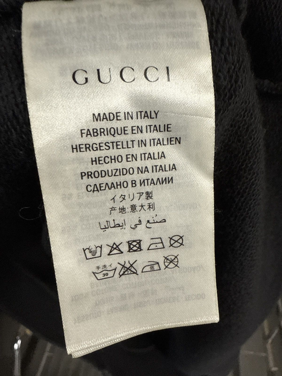 Gucci Gucci crewneck Size US XL / EU 56 / 4 - 5 Thumbnail