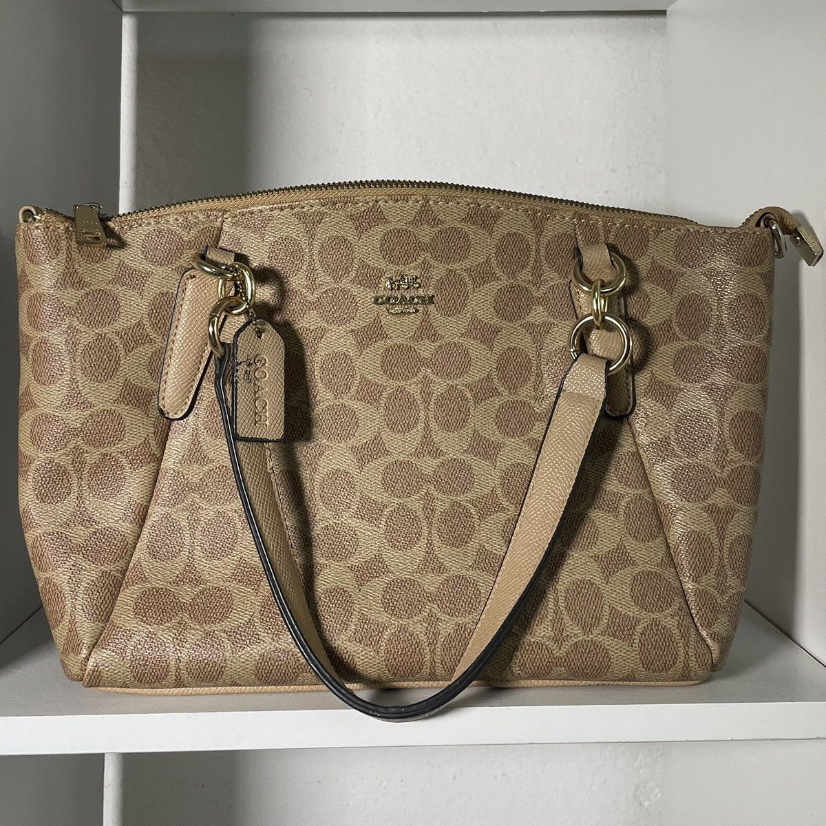 Coach Coach Small Kelsey Satchel Bag Size ONE SIZE - 2 Thumbnail