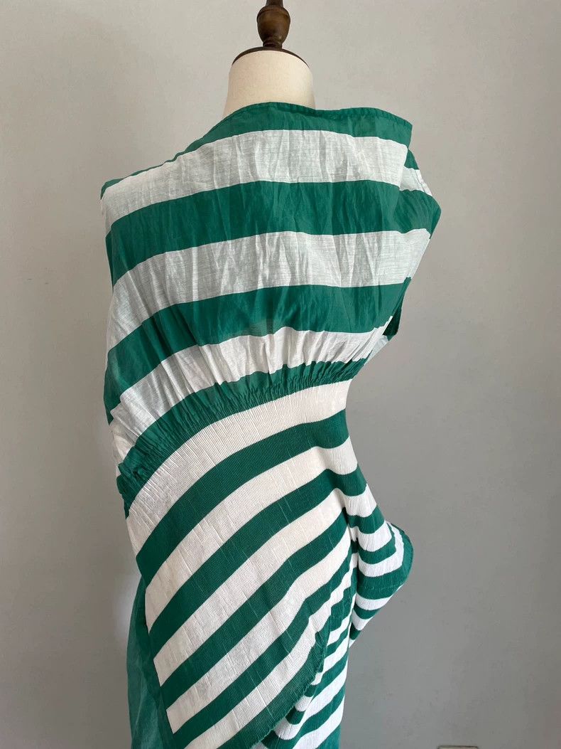 Issey Miyake Issey Miyake size:2 Green mainline dress Size XS / US 0-2 / IT 36-38 - 8 Thumbnail