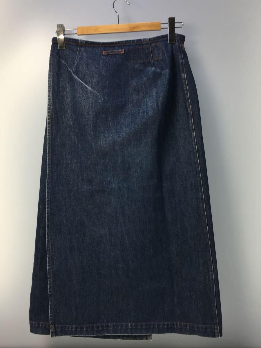 Jean Paul Gaultier Multi Pocket Denim Maxi Skirt Size 30" / US 8 / IT 44 - 2 Thumbnail