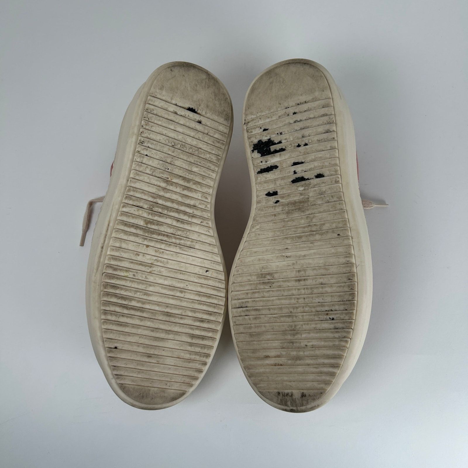 Rick Owens Rick Owens Pink Double Bumper Ramones Low Top Size 41 Size US 8 / EU 41 - 7 Thumbnail
