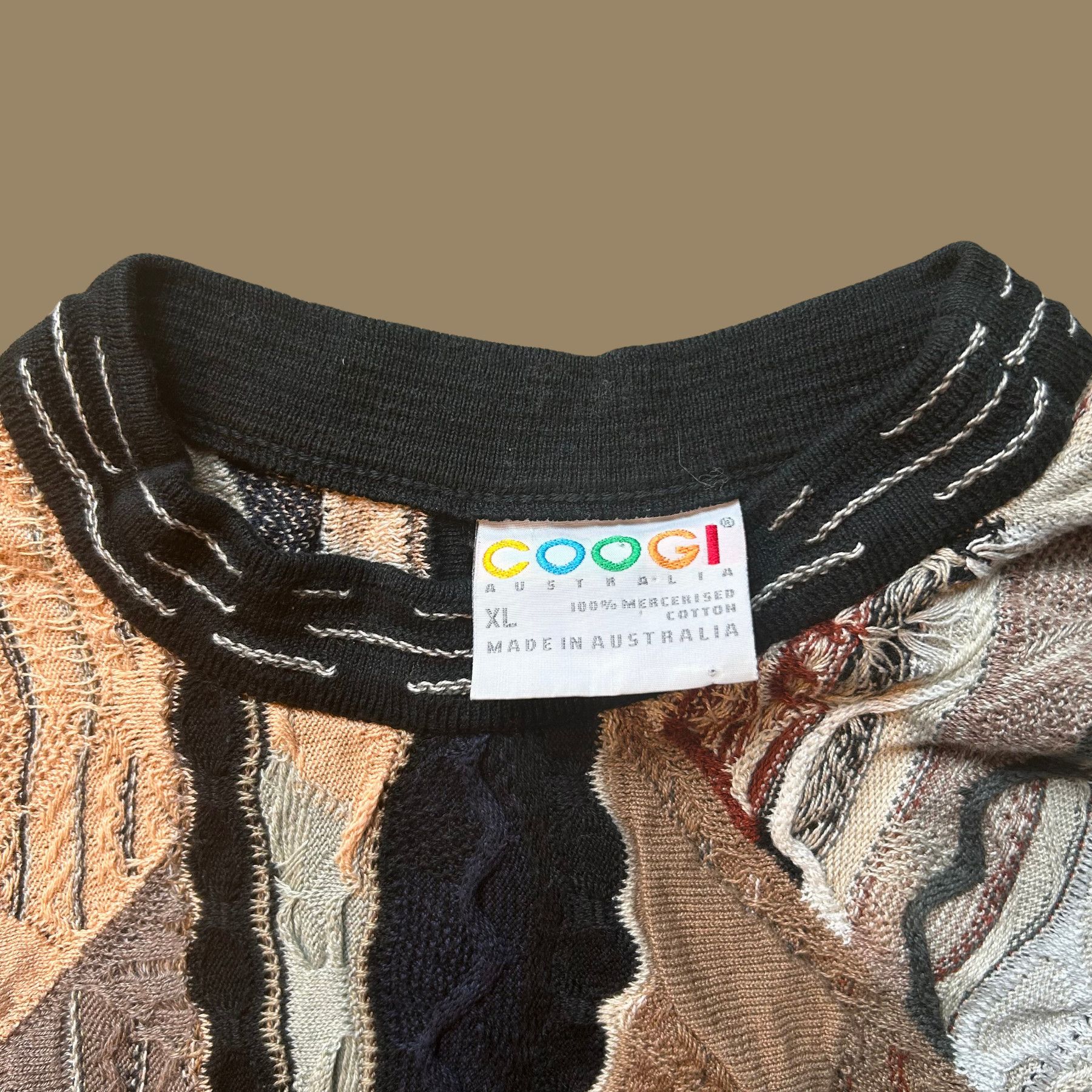 Coogi Vintage 90s COOGI Australia Sweater Size Large / XL Size US L / EU 52-54 / 3 - 3 Thumbnail