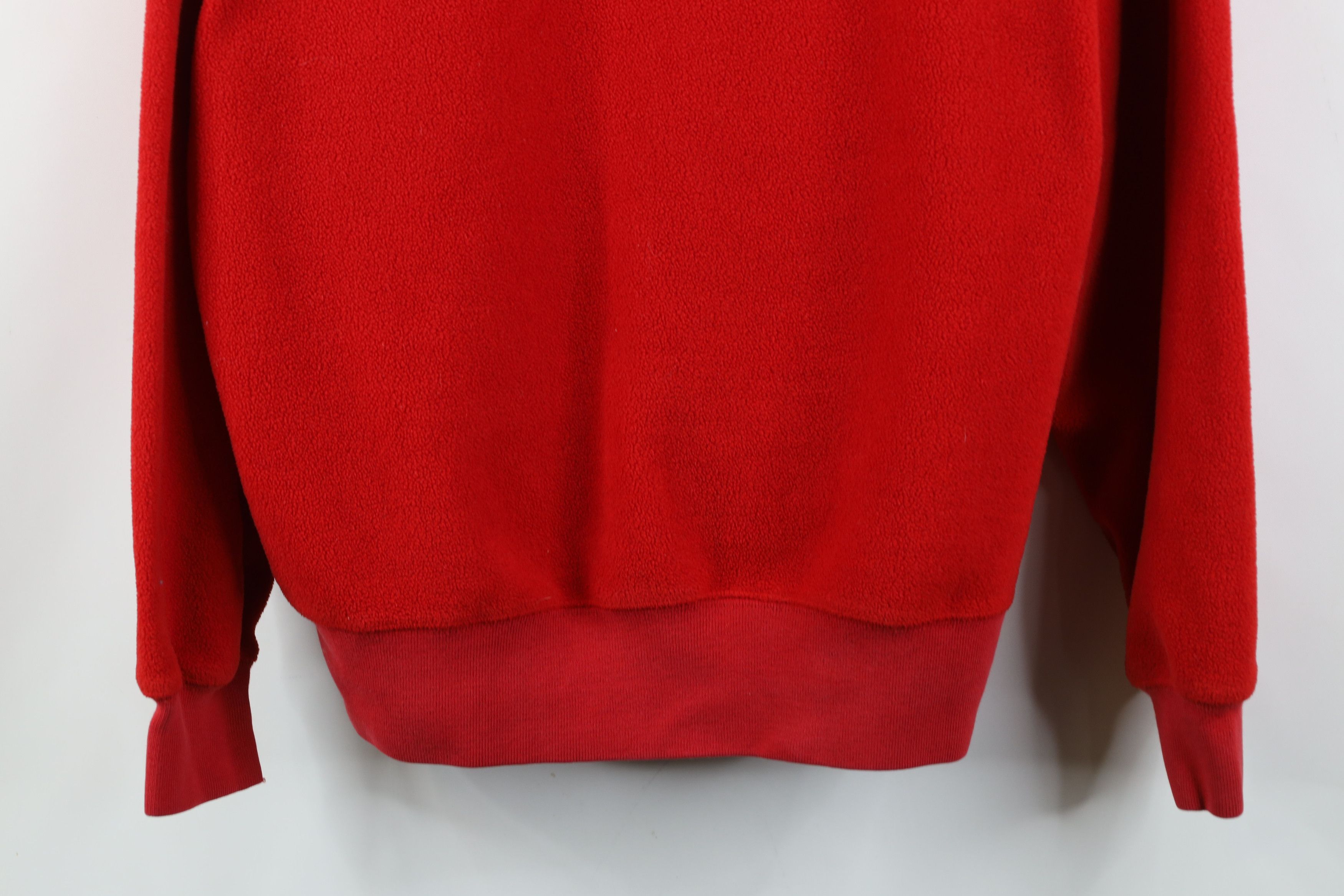 Gap Vintage 90s Gap Athletic Fleece Crewneck Sweatshirt Red USA Size US M / EU 48-50 / 2 - 3 Thumbnail