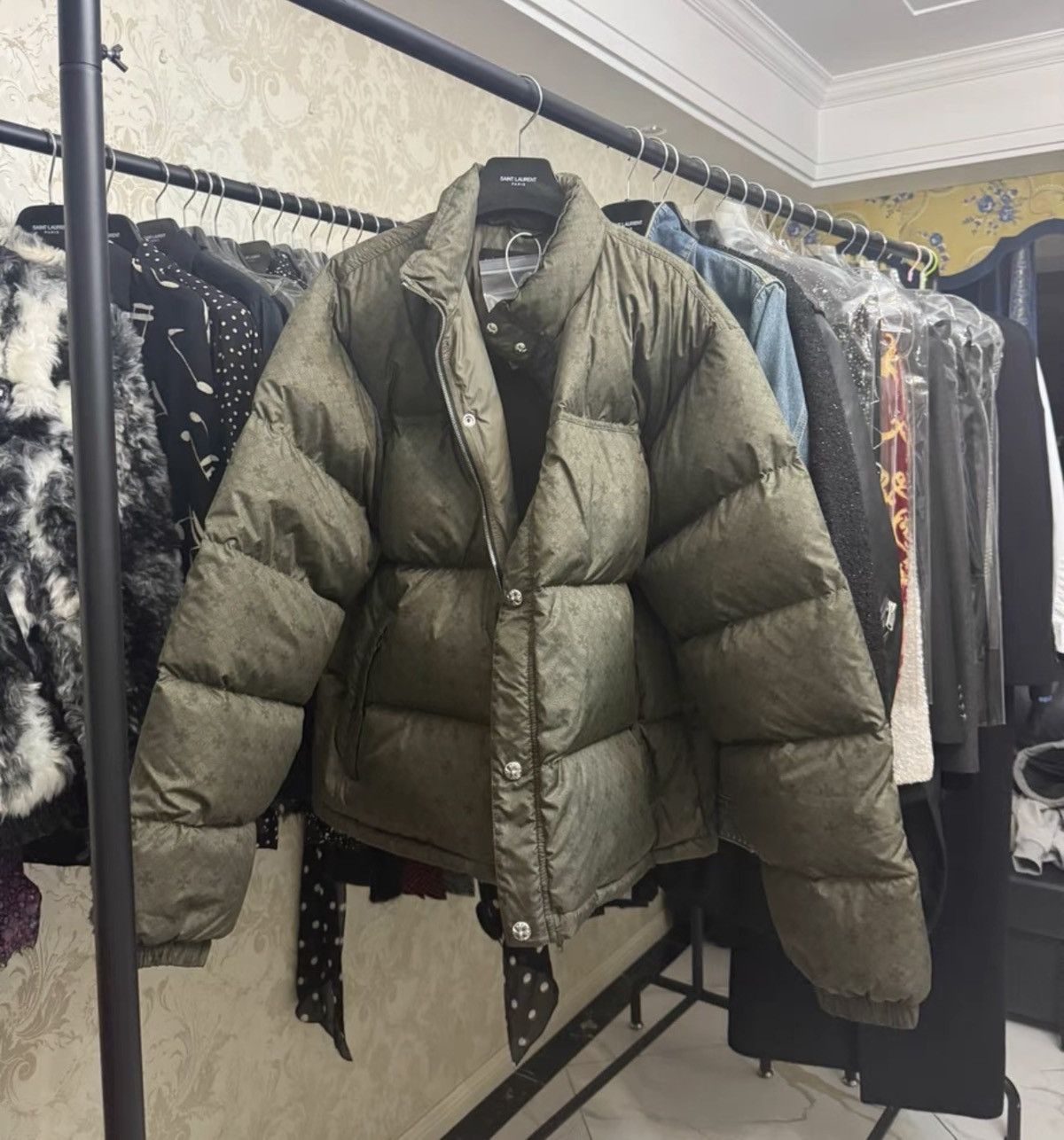 Chrome Hearts Chrome Hearts Down Jacket Cowt Size US XL / EU 56 / 4 - 1 Thumbnail