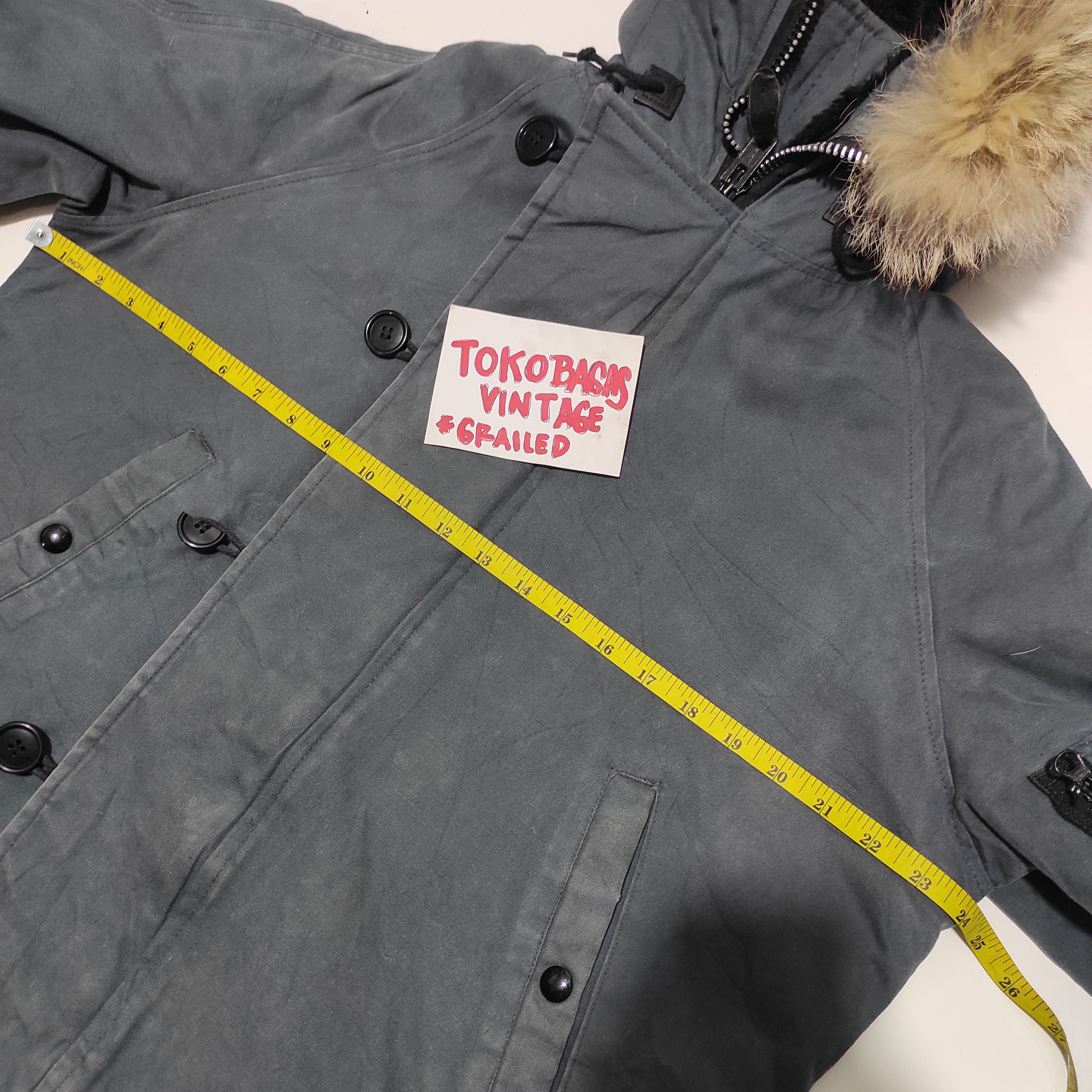 I. Spiewak And Sons JACKET FLYING MAN’S Attached Hood N 2B Made in USA Size US L / EU 52-54 / 3 - 16 Thumbnail