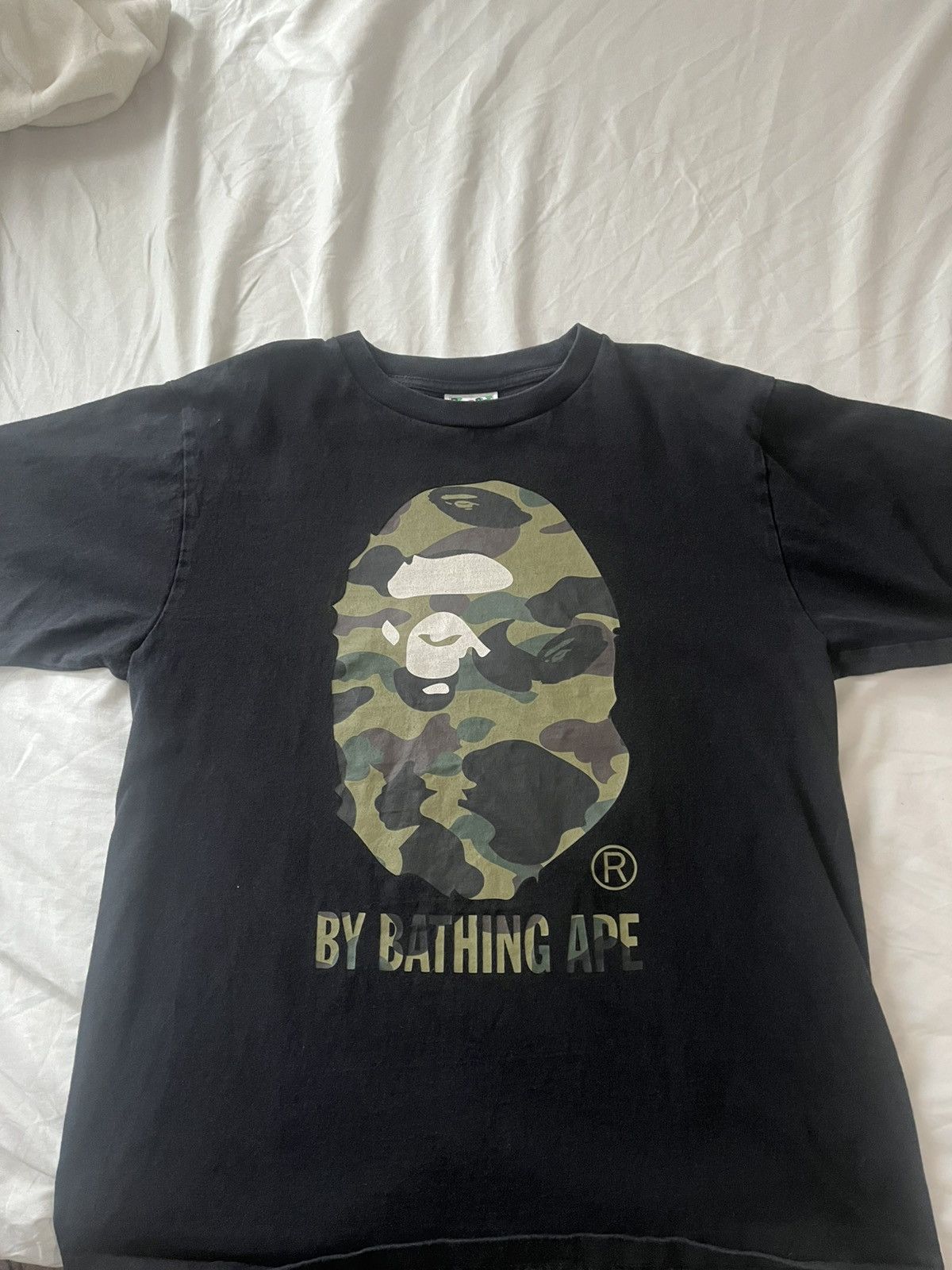 Bape Bape 1st Cano Big Ape Head Tee Size US M / EU 48-50 / 2 - 1 Thumbnail