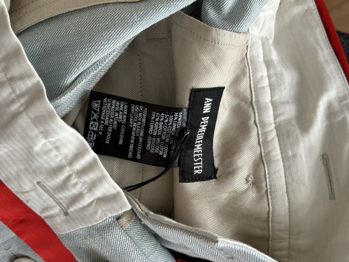 Ann Demeulemeester Ann Demeulemeester Trousers Size 26" / US 2 / IT 38 - 6 Thumbnail