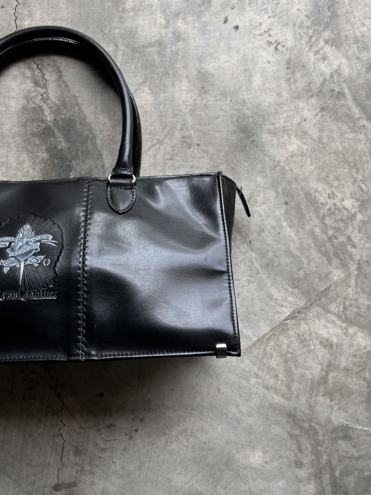 Jean Paul Gaultier Rare Jean Paul Gaultier Safe Sex For Ever Bag Size ONE SIZE - 6 Thumbnail