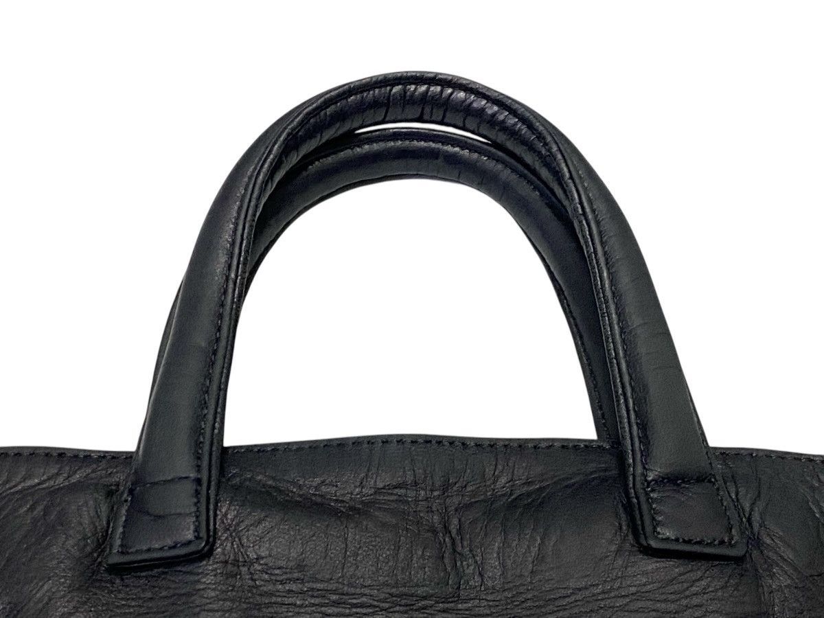 Helmut Lang Helmut Lang Archive Leather Tote Bag ( UNISEX ) Size ONE SIZE - 3 Thumbnail