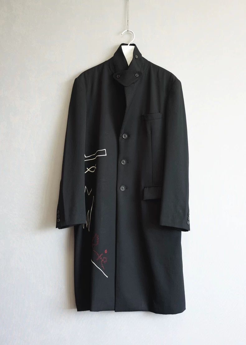 Yohji Yamamoto Yohji Yamamoto 22SS Miyazawa Rie Coat 2504-Nextarrow Size US M / EU 48-50 / 2 - 2 Thumbnail