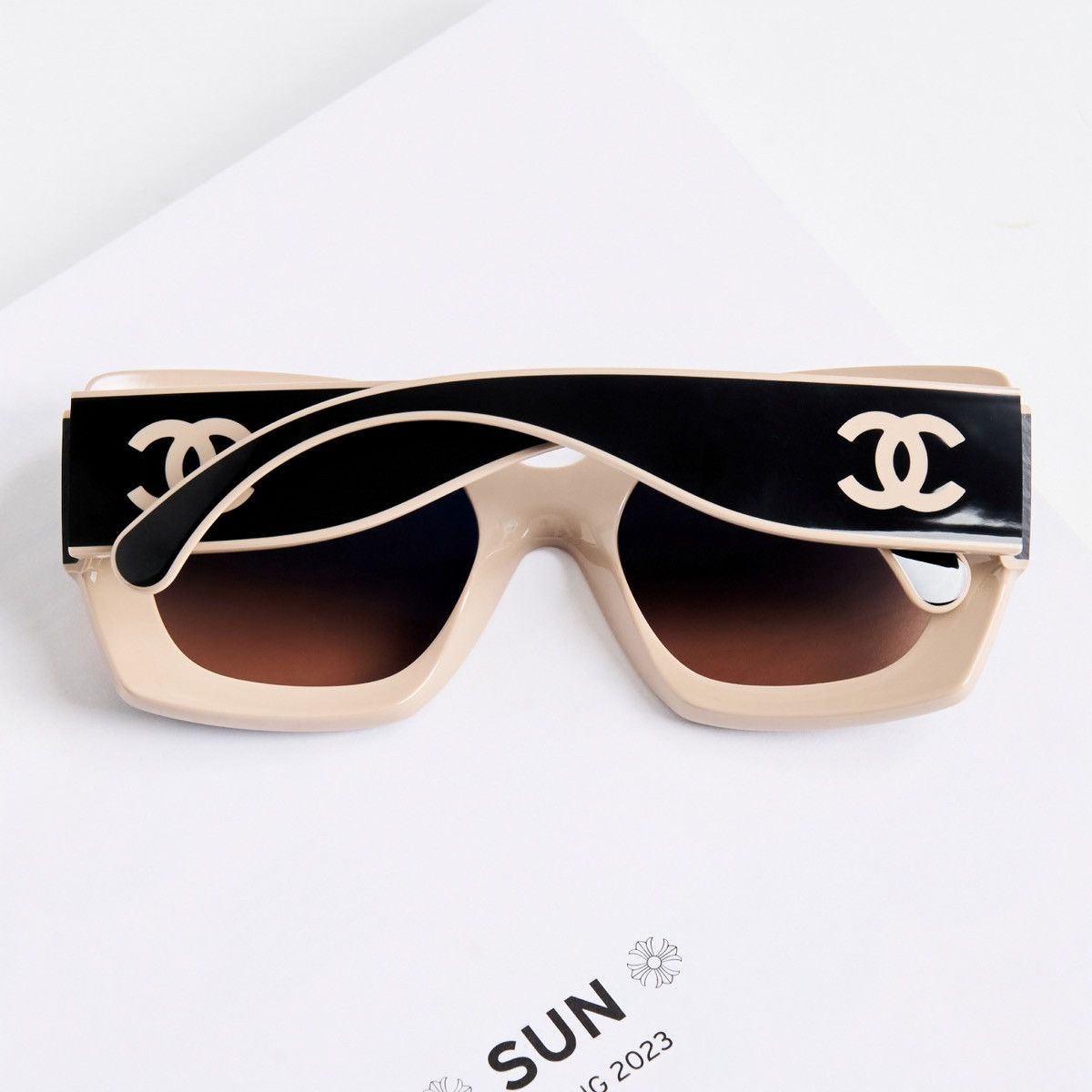 Chanel CHANEL 0CH6059 C53443 SUNGLASSES Size ONE SIZE - 10 Thumbnail