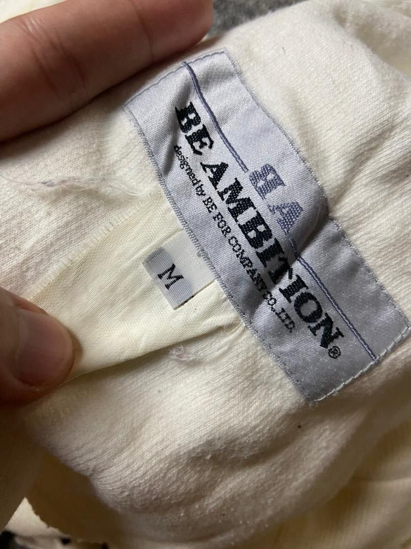 Japanese Brand BA Be Ambition Graphic Spellout Sweatpants (178) Size US 34 / EU 50 - 4 Thumbnail