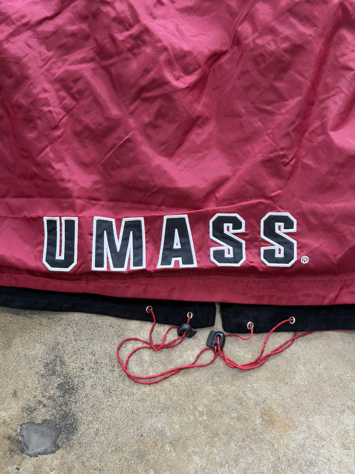 Vintage Vintage UMass Colosseum Reversible College Jacket XXL Size US XXL / EU 58 / 5 - 6 Thumbnail